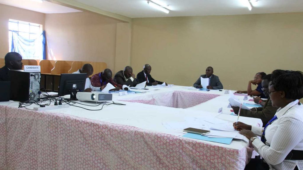 Masters Defense for Fredrick Kimtai