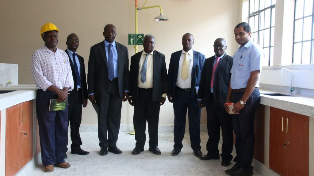 Equity Bank Officers Visit Kibabii University