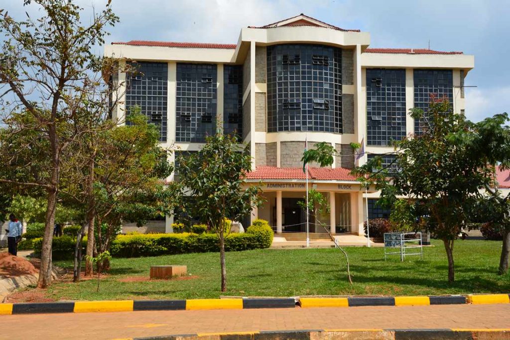 Kibabii University Admin