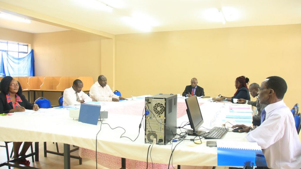 Sylvester Wakoli Bifwoli MSc Defense