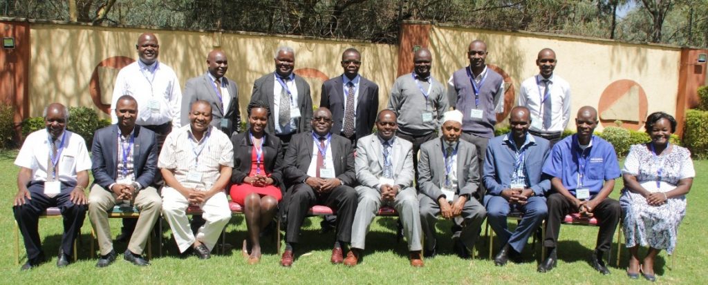 Kibabii University Council and Senior management Induction Workshop