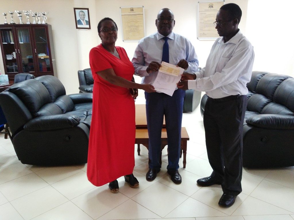 African Canadian Continuing Education Society ACCES Representative Visit Kibabii University