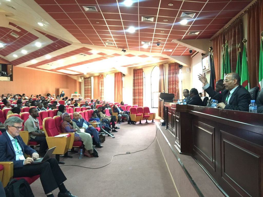 Prof. Dr. Ing. Benedict M. Mutua PhD Rer. Nat. in a Research 2 Practice Conference