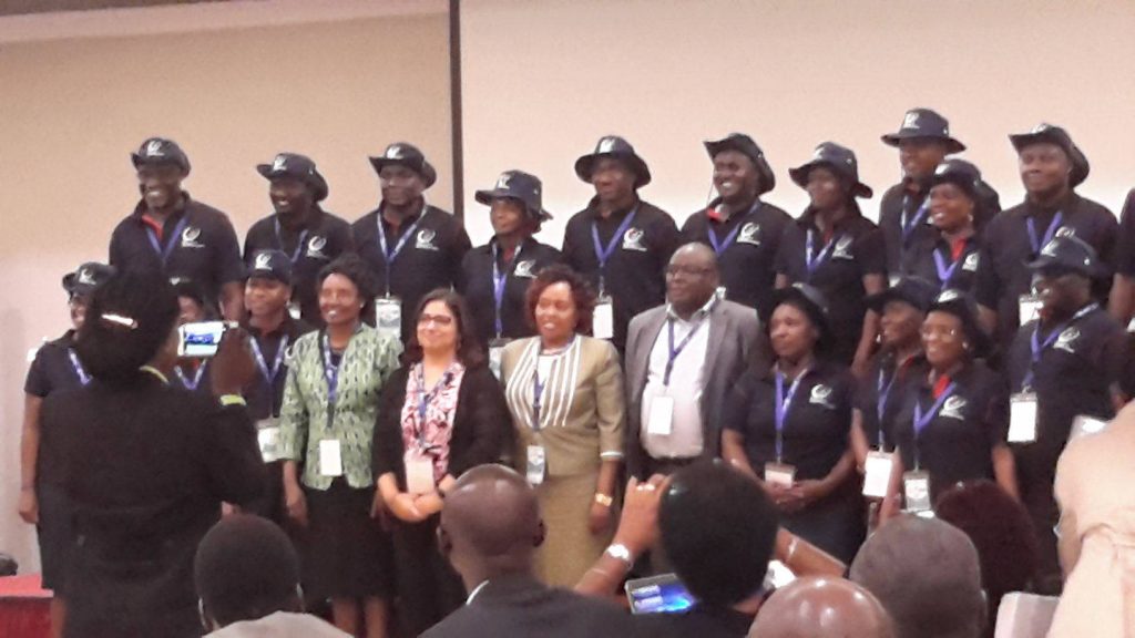 Kibabii University Vice Chancellor and Director of PC and QA in Kigali Rwanda