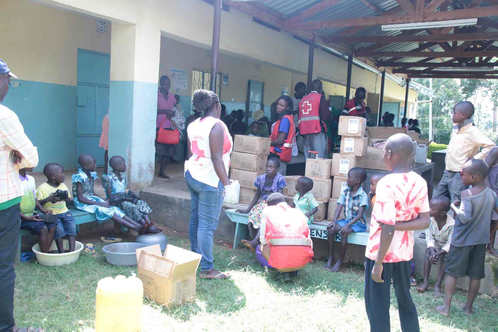 Successful Free Medical Service by Kibabii University and Red Cross 1 2