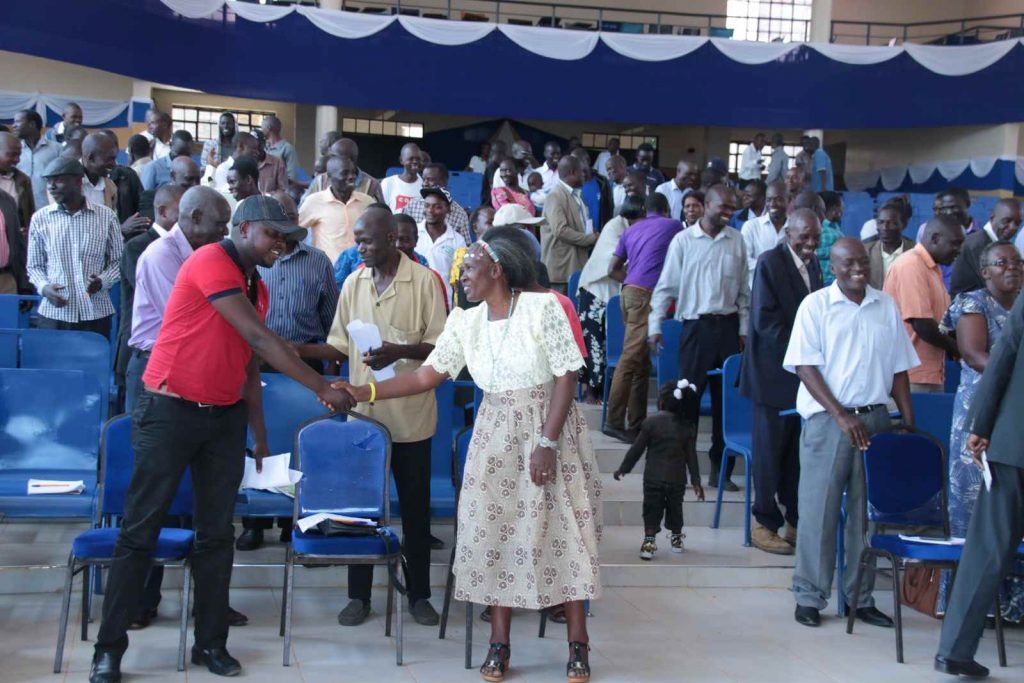 Workshop on Cohesion and Peaceful Co existence