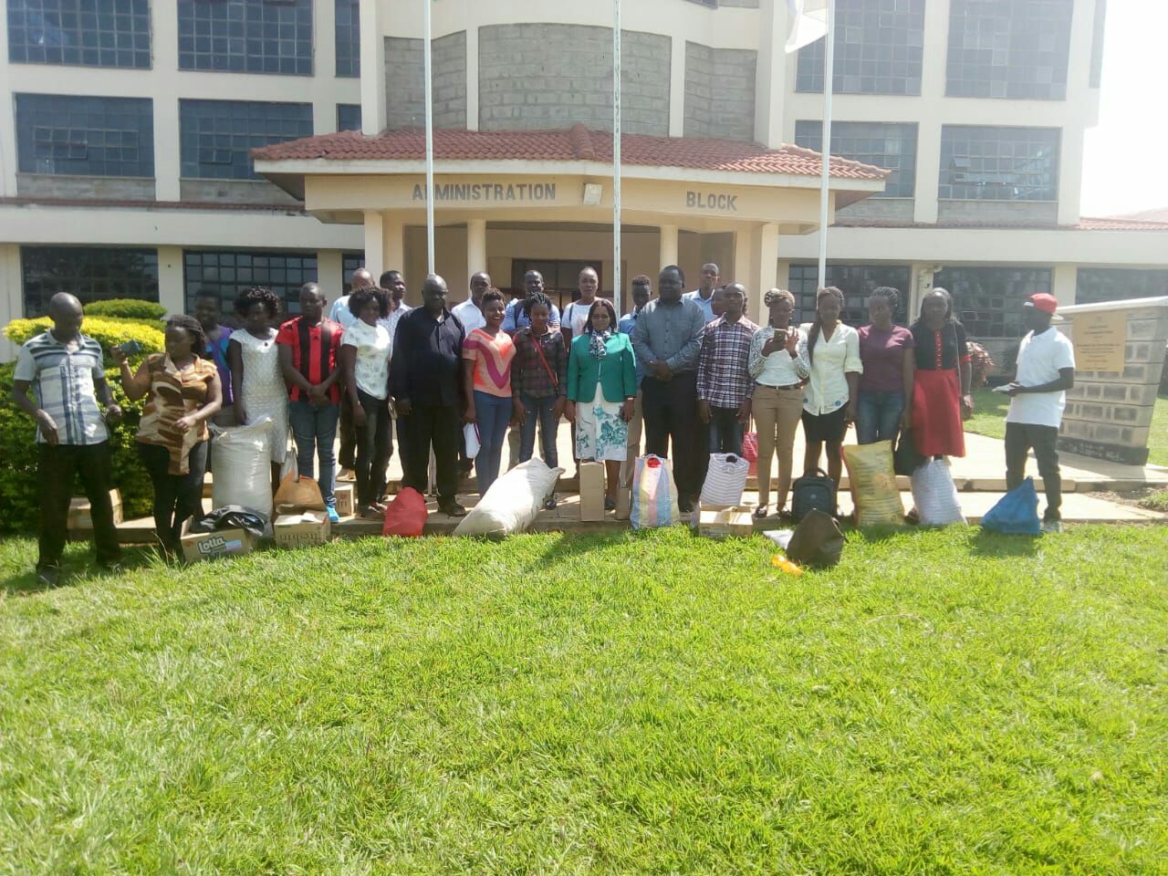 Kibabii University UNESCO Club FESS Chapter Community Social Responsibility Outreach45