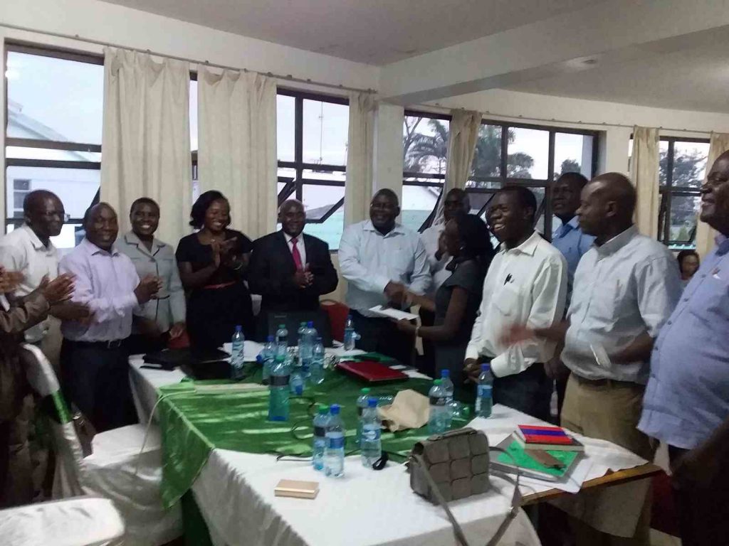 The 15th Cycle Performance Contracting Review 20182019FY