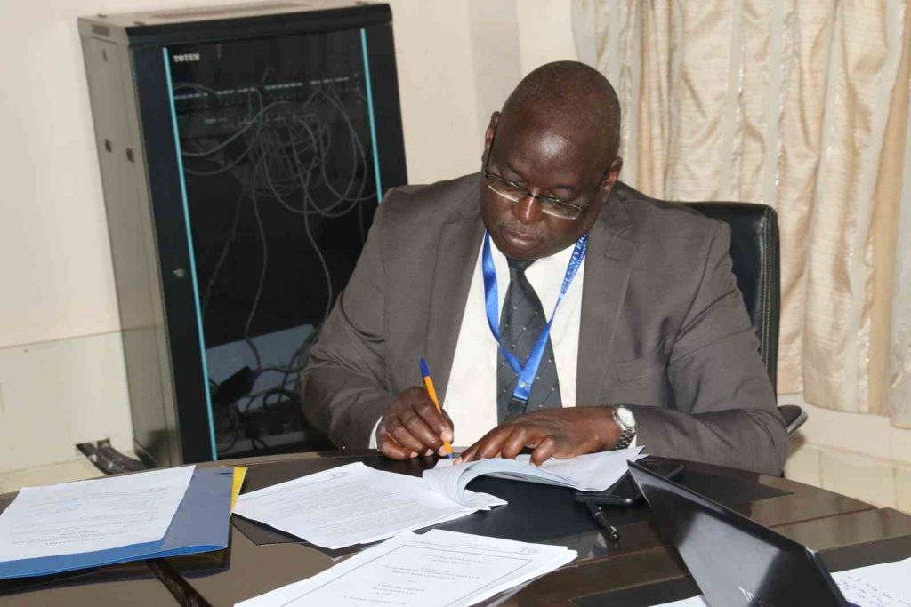 Cascading of Performance Contract for 20182019 FY between VC and DVCs2