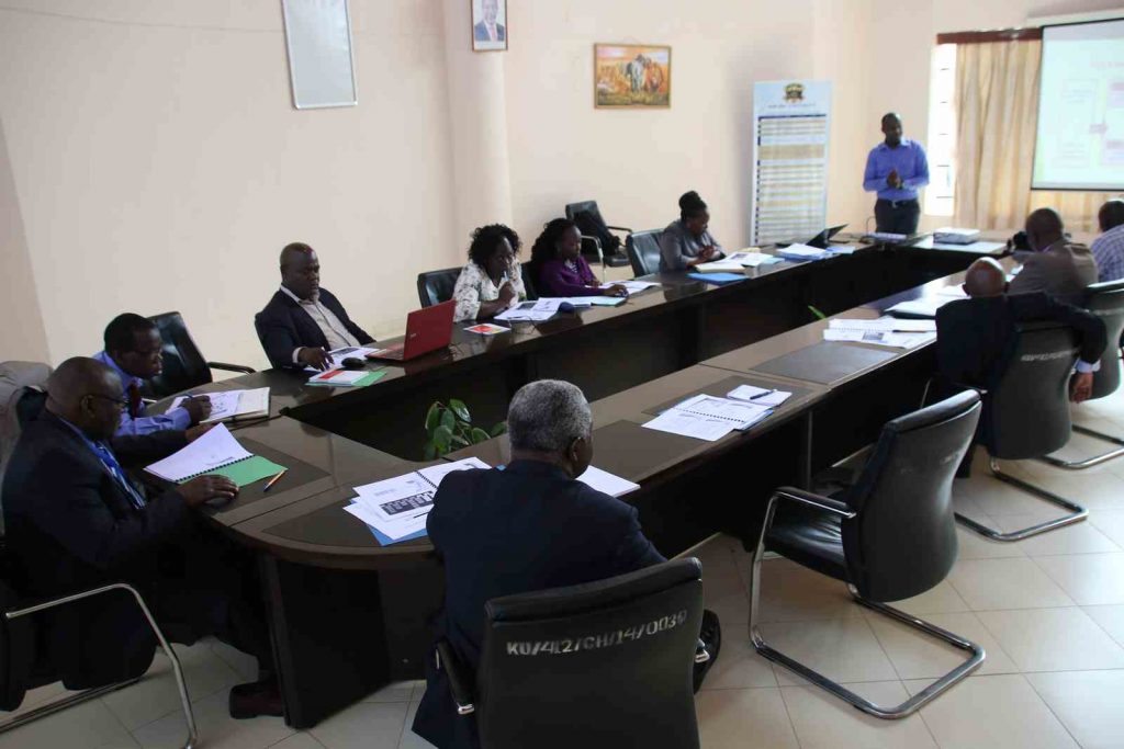 ISMS KIBU Staff Awareness Training