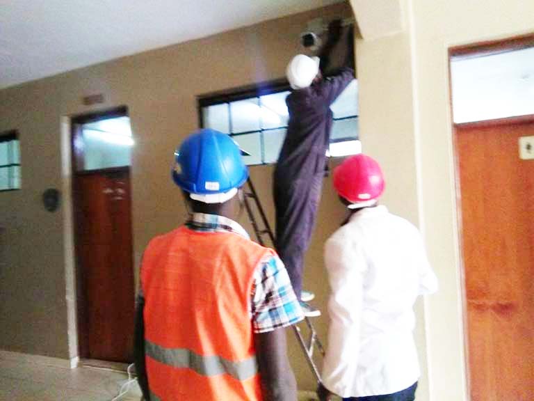 Installation-of-CCTV-at-Kibabii-University_1