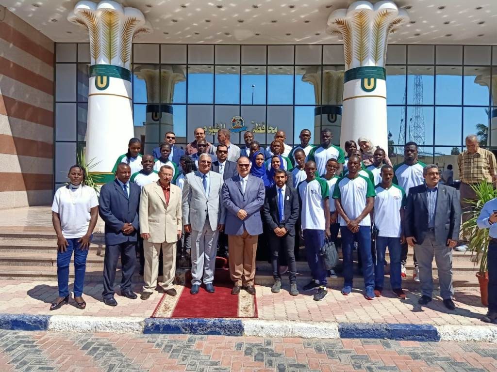 Kibabii-University-Taekwondo-Athletes-at-Fayoum-University_1