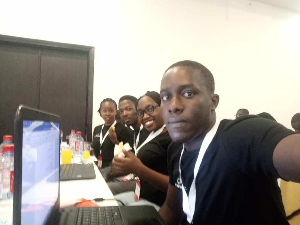 Samuel-Ouma-at-Google-Developer-Student-Clubs-Lead-Summit_1