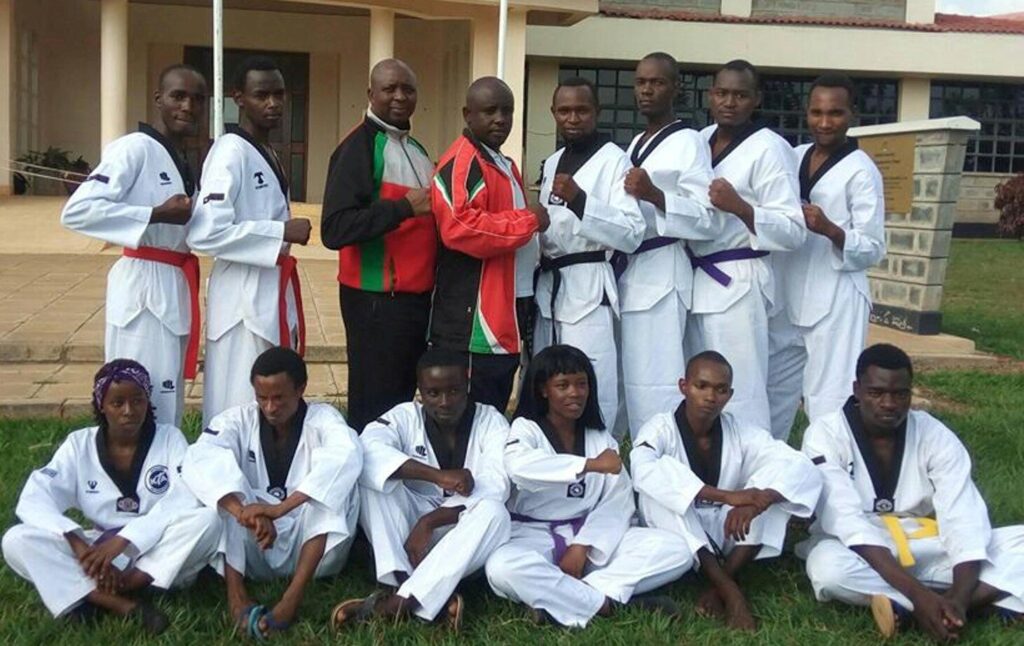 KIBU-taekwondo-students1