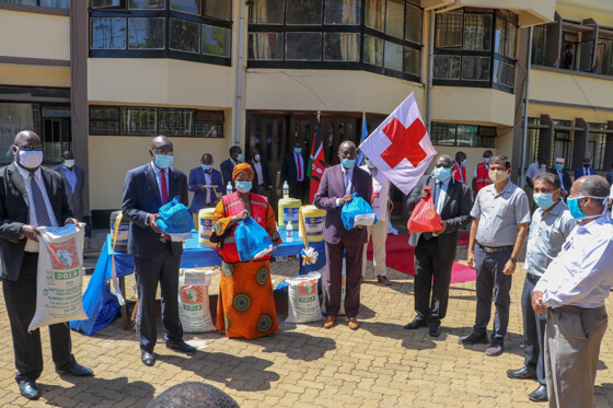 Donation-of-Soap-and-Sanitizers-to-Bungoma-County-Government_1