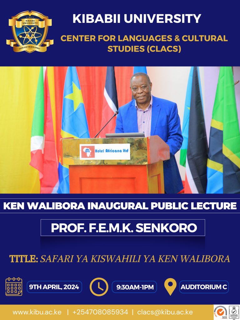 Prof. Senkoro