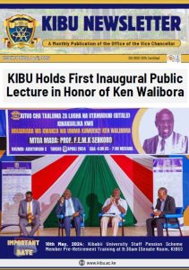 KIBU NEWSLETTER ISSUE 21