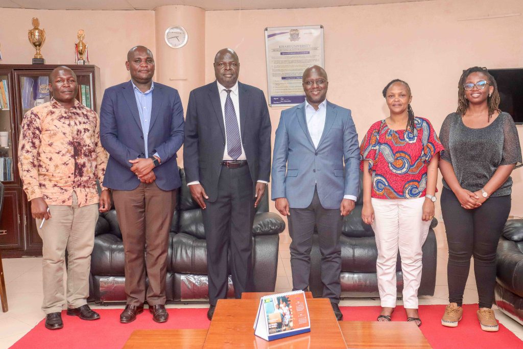 KENAS PAYS A COURTESY CALL TO KIBABII UNIVERSITY-7