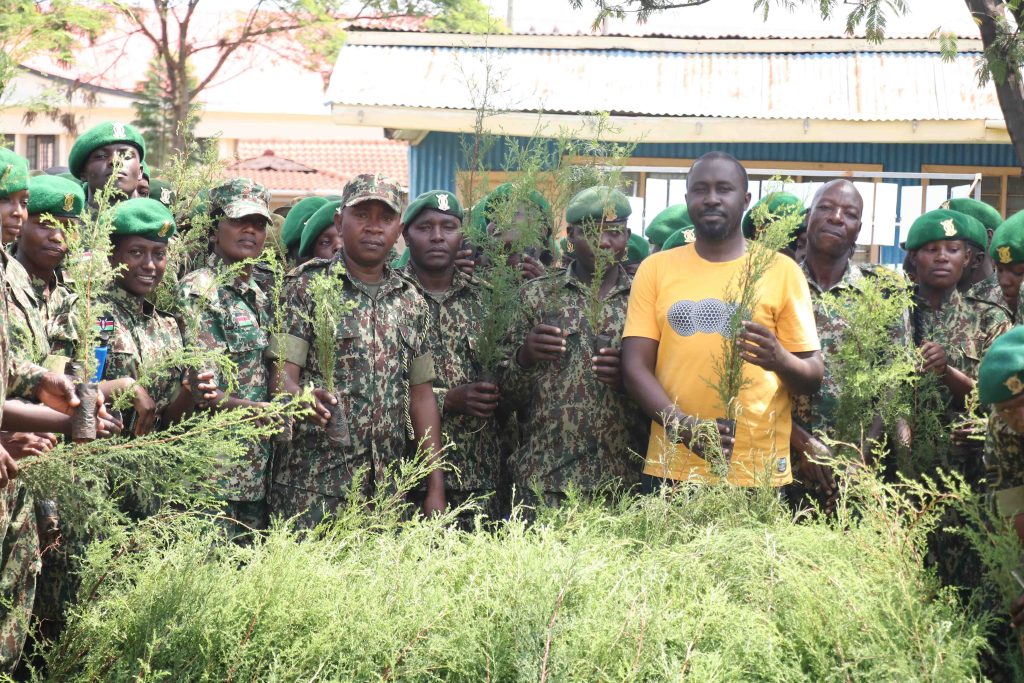 NYS Donates 1,000 Tree Seedlings to Kibabii University-3