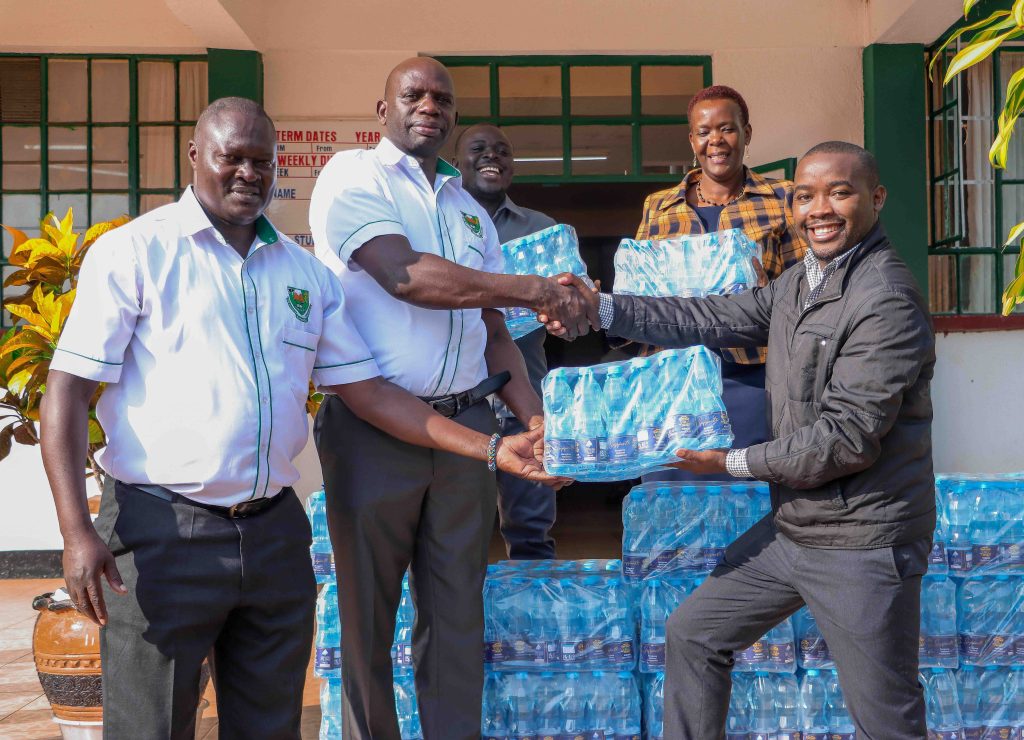 KIBU Contributes to Bungoma National Polytechnic Agricultural Expo-4