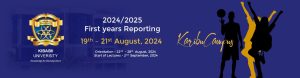 FIRST YEARS REPORTING DATE 2024