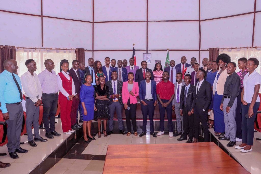 SOKU Leaders pay a Courtesy Call to Governor Lusaka _-41