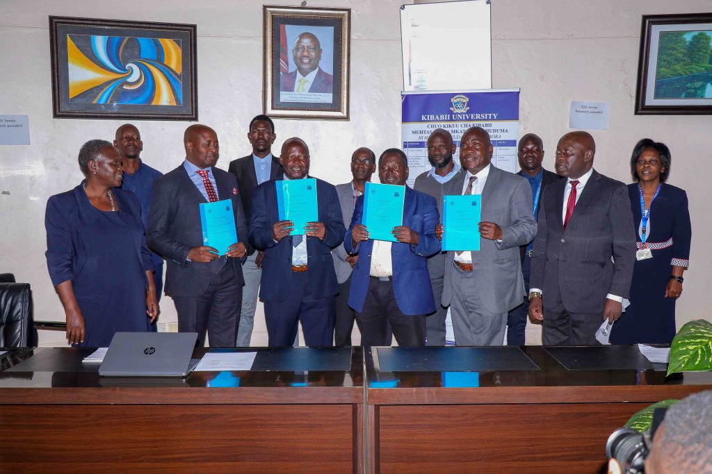 Kibabii University inks Partnership with Kenya Taekwondo Federation in Landmark MOU_-14