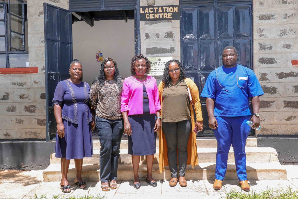 Kisii University Staff Benchmark Lactation Centre at Kibabii University-20