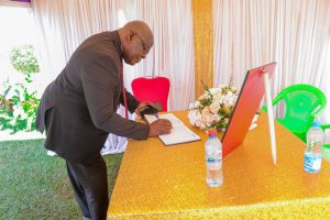 Vice Chancellor Extends Condolences to Governor Kenneth Lusaka _06