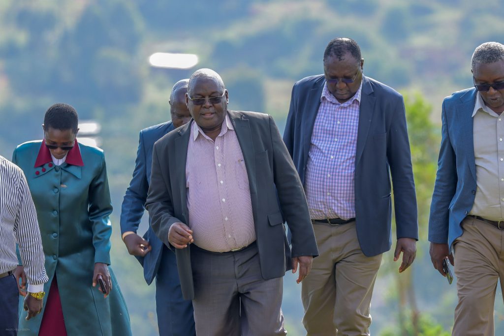 University Council Tours Facilities in Mt. Elgon and Sirisia _001