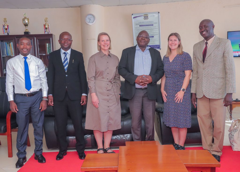 Visit to Kibabii University by NLA University Delegates Strengthens Educational Ties _001