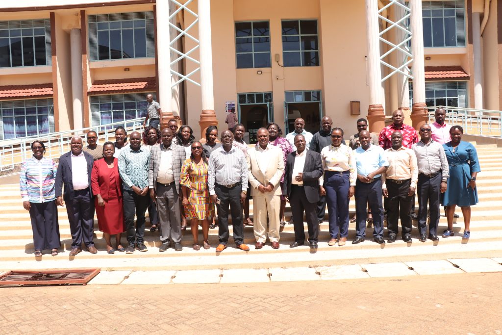 KIBU Commences ISO 9001-2015 QMS Standard Operating Procedures Review Workshop _020