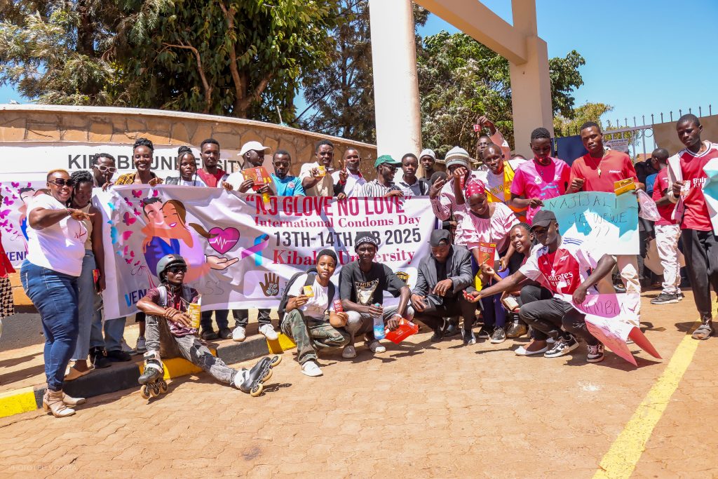 Kibabii University Joins partners in Marking World Condom Day _001