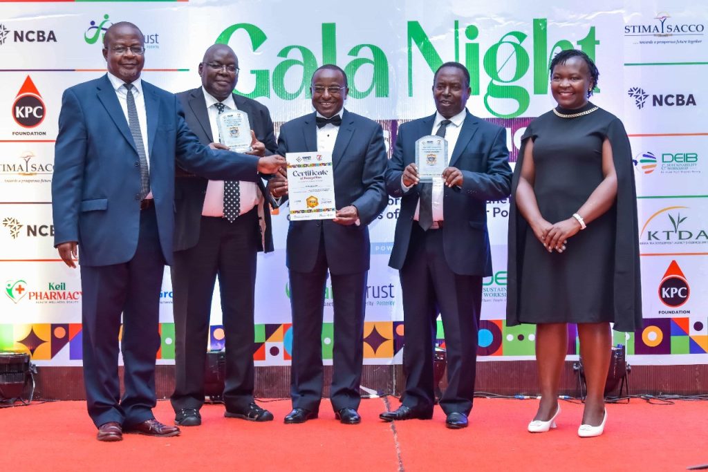 KIBU Emerges Best Public University on Good Governance, Transparency and Accountability 2