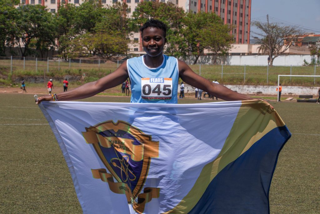 Kibabii University’s Yvon Otunga Qualifies for World Universities Athletics Games in Germany_1
