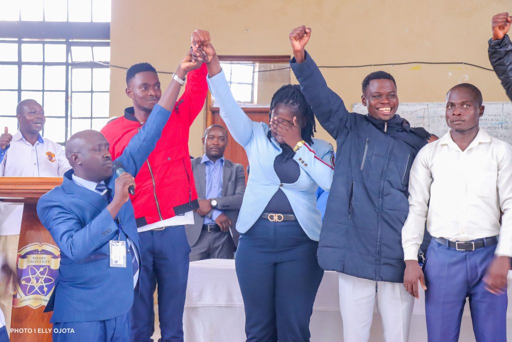 OFFICIAL RESULTS OF ELECTED STUDENT LEADERS FOR THE STUDENTS ORGANIZATION OF KIBABII UNIVERSITY (SOKU) 2025 _ 18