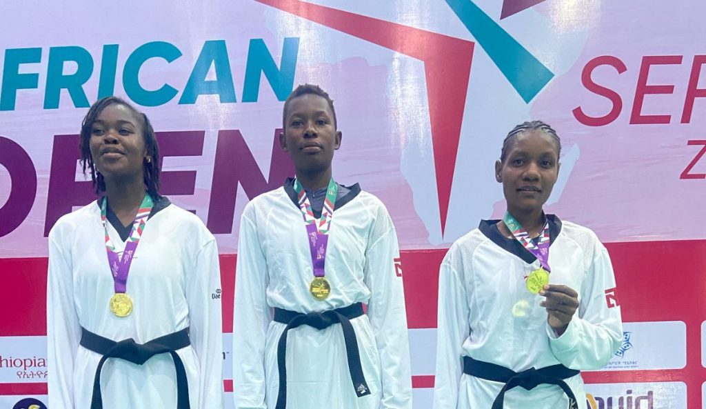 All Gold for Kibabii University Taekwondo Team in Ethiopia11