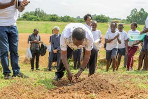 International Center of Martial Arts (ICM-UNESCO) Visits Kibabii University_014