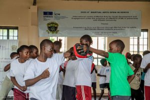 International Center of Martial Arts (ICM-UNESCO) Visits Kibabii University_022