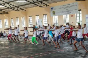 International Center of Martial Arts (ICM-UNESCO) Visits Kibabii University_030