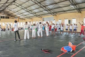 International Center of Martial Arts (ICM-UNESCO) Visits Kibabii University_031