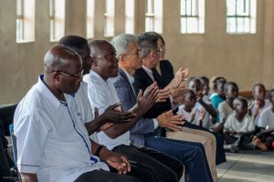 International Center of Martial Arts (ICM-UNESCO) Visits Kibabii University_034