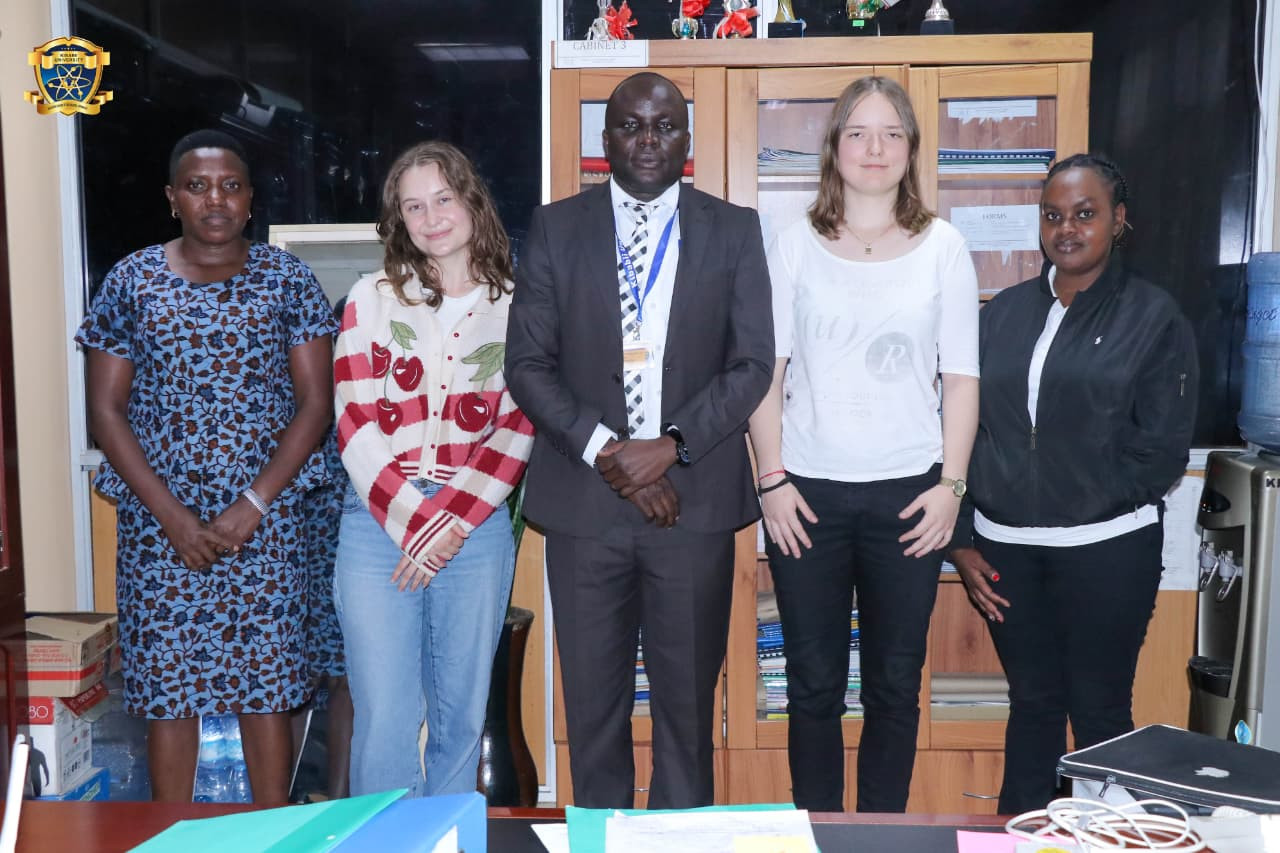 Kibabii University Bids Farewell to IAESTE Interns Pauline Hasler and Veronika Jany _ 01