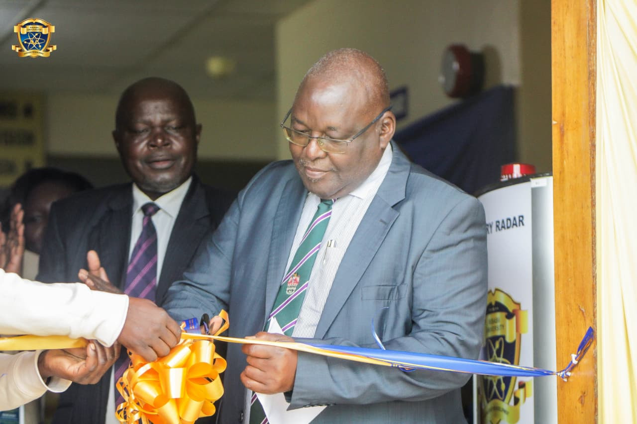 Kibabii University Commissions RFID Security System at the Library and Documentation Center _ 01