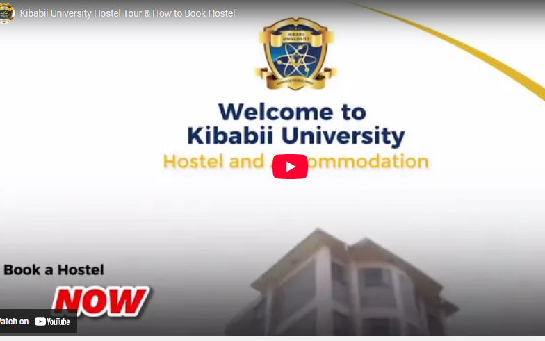 Kibabii University Hostel Tour & How to Book Hostel3