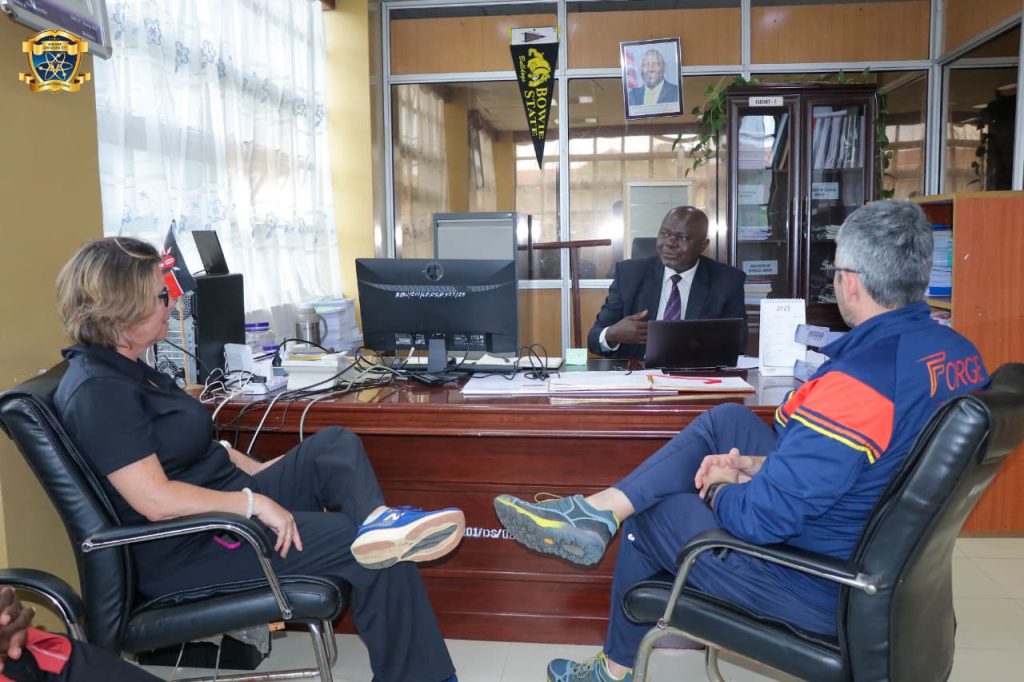 Kibabii University to Partner with US Team to Grow Fencing Sport _ 1