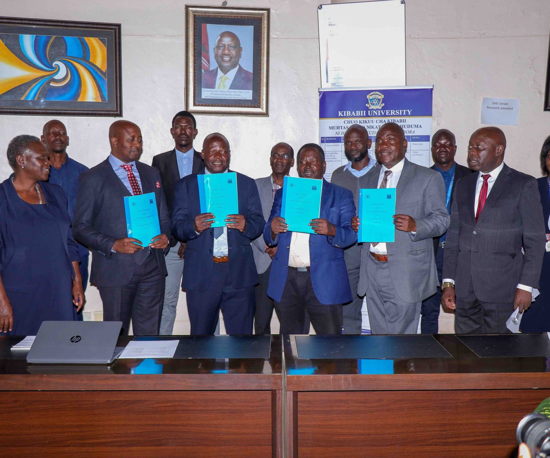 Kibabii University inks Partnership with Kenya Taekwondo Federation in Landmark MOU_-14