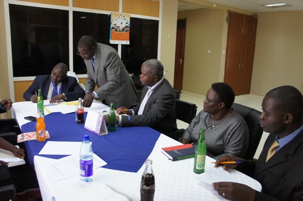 The signing MOU between KIBUCO and Lutukai Learning and Empowering centre Mbakalo Ward