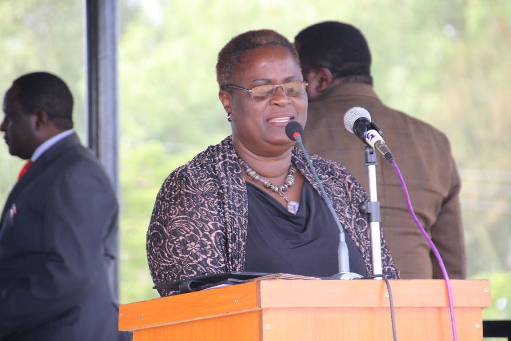 Dean at Vice Chancellor Address to New Students 20172018