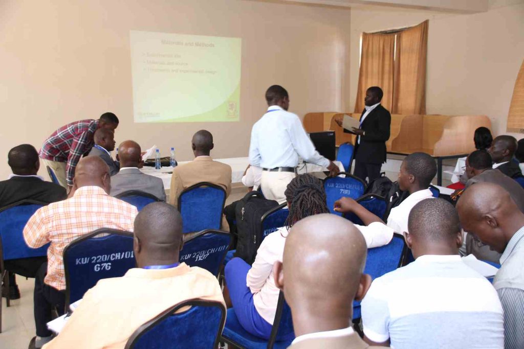 3rd Kibabii University International Conference145